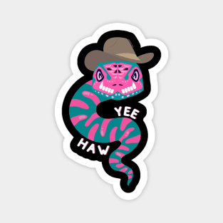 Yee Haw Serpent Magnet