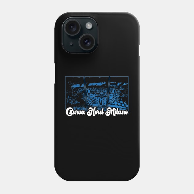 Cuvra nord Milano Phone Case by lounesartdessin