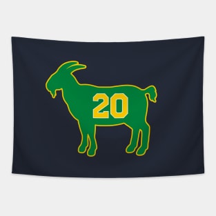 Gary Payton Seattle Goat Qiangy Tapestry