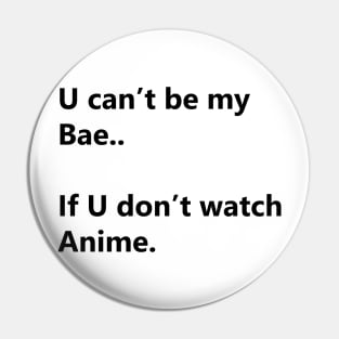 Anime Bae Pin