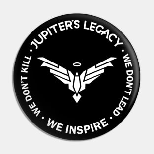 Jupiter's Legacy - The Code Pin