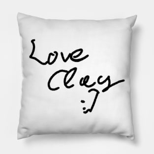 Love Clay :] - Daniil Medvedev Pillow