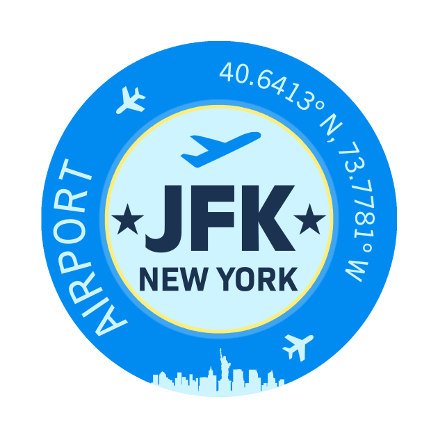 JFK airport by Woohoo