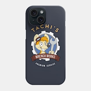 Tachi's Wrench Works Phone Case