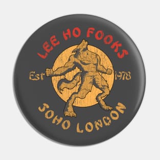 Lee Ho Fooks Est 1978 Pin