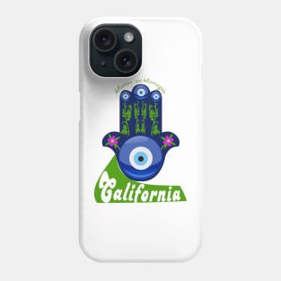 California is beautiful and the shirt on you is beautiful Phone Case