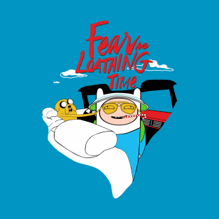 Fear and Loathing Time T-Shirt