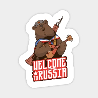 Welcome to Russia Magnet