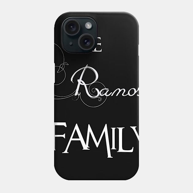 The Ramos Family ,Ramos NAME Phone Case by inevitablede