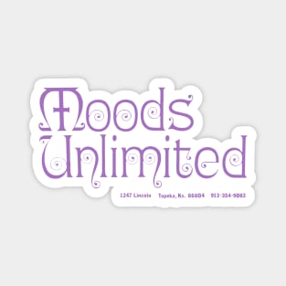Moods Unlimited Logo Magnet
