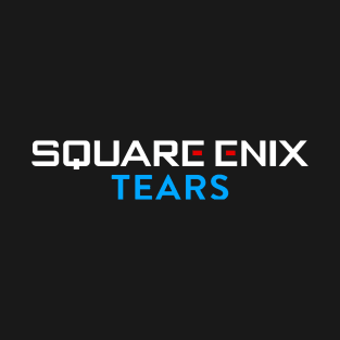 Square Enix Tears (White) T-Shirt