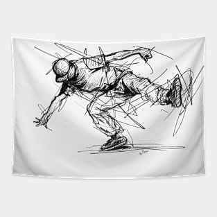 street dance Tapestry