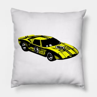 Strombecker Ford GT40 Pillow