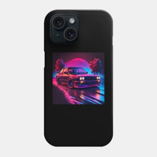 Generation X Retro German Classic Car Phone Case