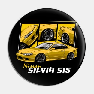 Nissan Silvia S15, JDM Car Pin
