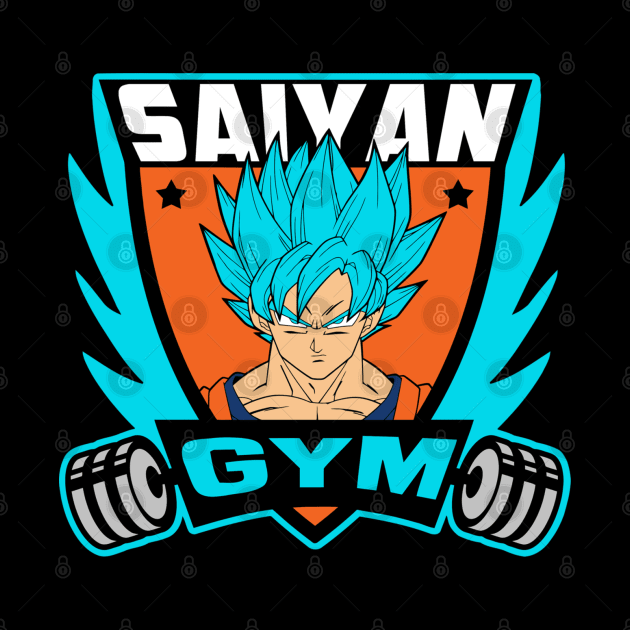 Anime Gym blue version by buby87