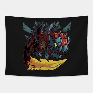 Glavenus | Monster Hunter Tapestry