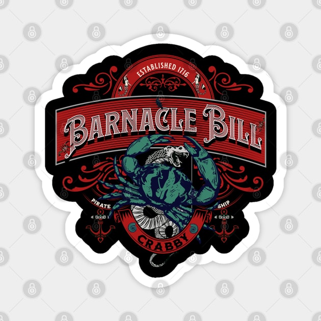 Barnacle Bill Magnet by Bootylicious