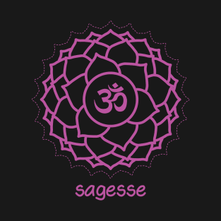 Chakra Couronne - Sagesse T-Shirt