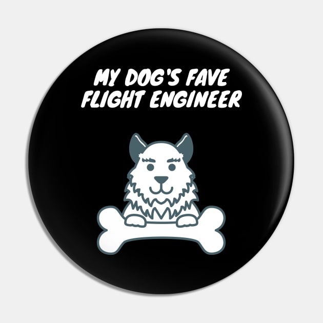 My dog's fave flight engineer Pin by SnowballSteps