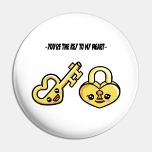 You're The Key To My Heart? Pin