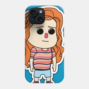 Max Cute Face Phone Case