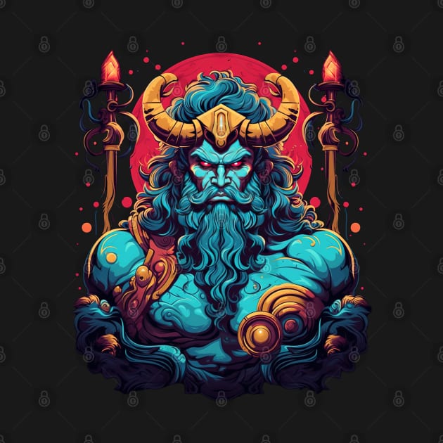 Hades, God of the Dead and Underworld by Kawaii Cuties