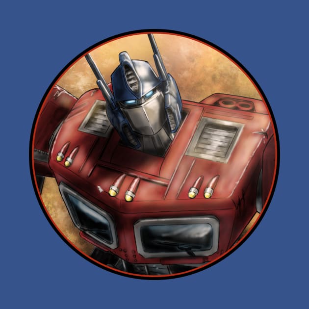 Optimus Prime by A Grimes Studio