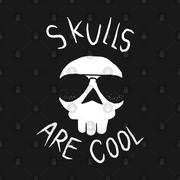 skulls are cool by jonah block