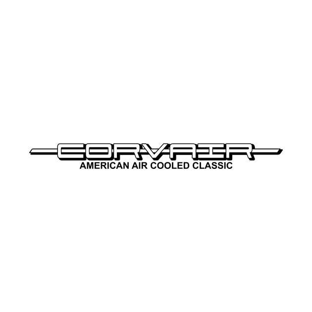 Corvair Sleek modern emblem logo by Tuesdays Rain