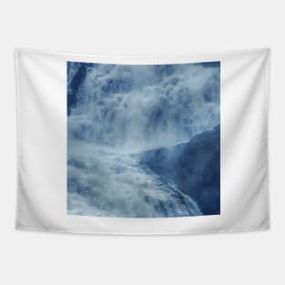 Waterfall Photography Tapestry