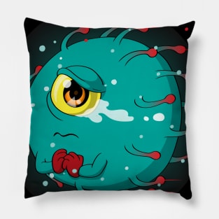 Covid 19 Corona Virus Pillow