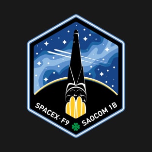 SpaceX SAOCOM-1B Mission Patch T-Shirt