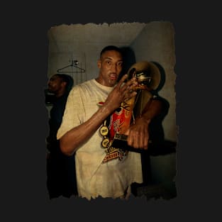 Scottie Pippen The Champion Vintage T-Shirt