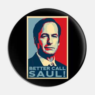 Saul Goodman -  Better Call Saul! by CH3Media Pin