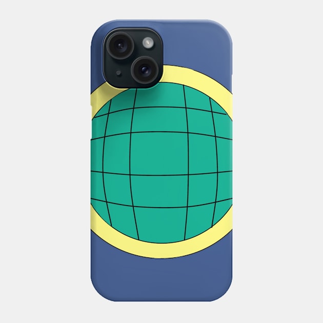 Captain Planet Planeteer - Earth Phone Case by Enji333