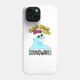 Sound Wave Funny Ocean Pun Phone Case