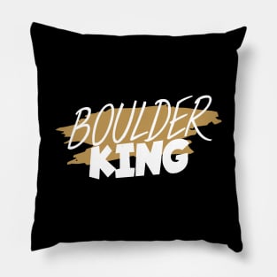 Boulder king Pillow