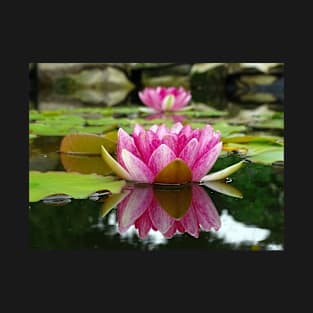 Water Lilies And A Time To Reflect T-Shirt