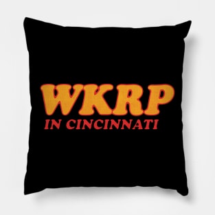 WKRP RETRO Pillow