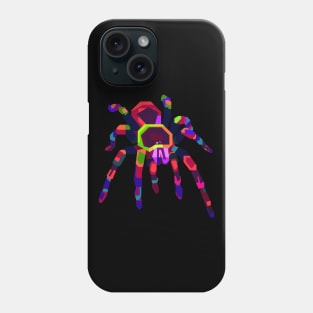 Rainbow Tarantula - No Shadow Phone Case