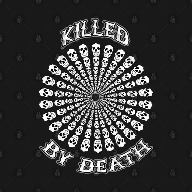 Killed by Death by CosmicAngerDesign