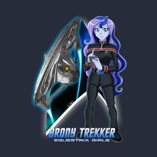 Brony Trekker: Equestria Girls LS Ver. T-Shirt