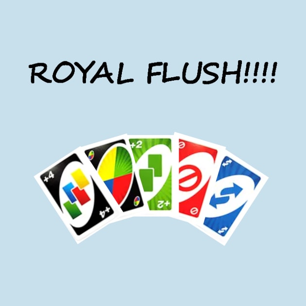 Mistitled Royal Flush by polarva