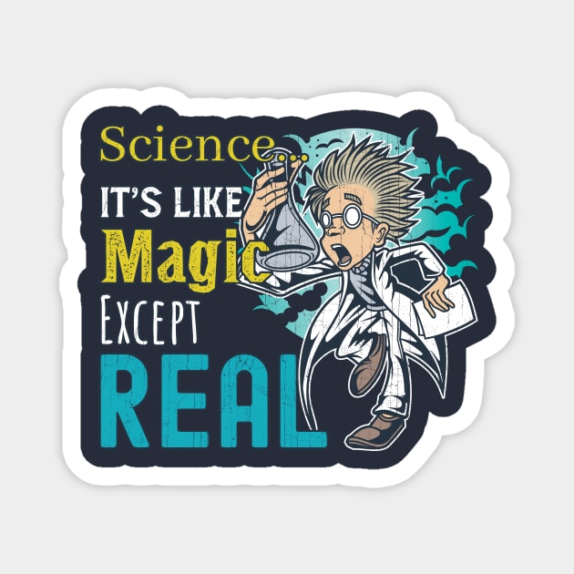 Science It's Like Magic except Real Magnet by KennefRiggles