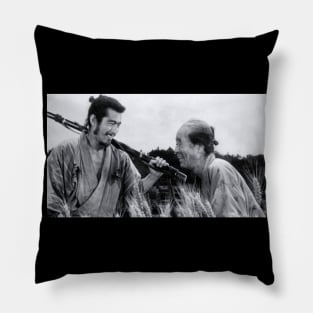 Seven Samurai Akira Kurosawa Toshiro Mifune Pillow