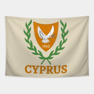 Cypriot Coat of Arms Tapestry