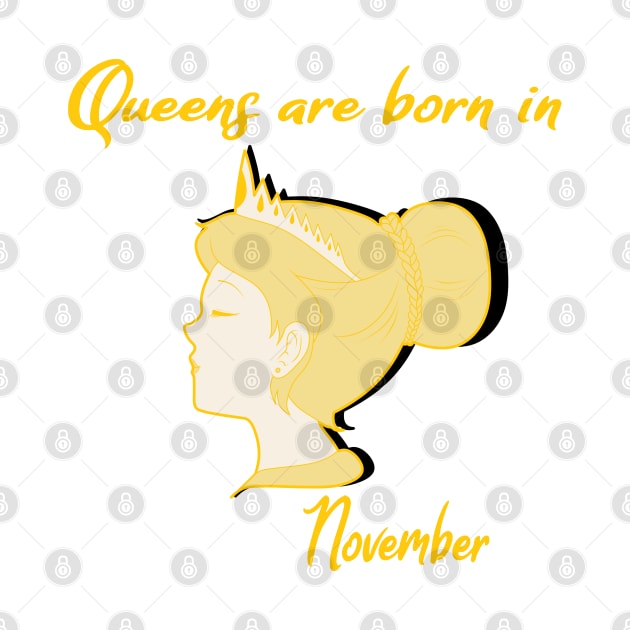 Queens are born in November by PunkBune