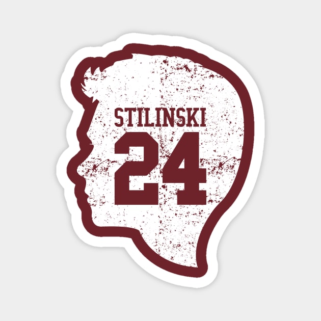 Stilinski 24 Teen Wolf Beacon Hills Lacrosse Magnet by TEEWEB