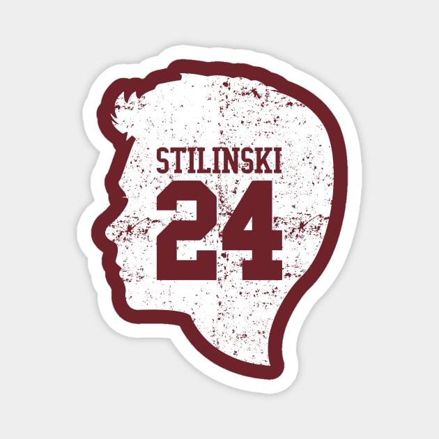 Beacon Hills Stilinski 24 High School - Teen Wolf - Magnet